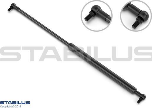 STABILUS 7836BZ - Plinski amortizer, Držač rezervnog kotača www.molydon.hr
