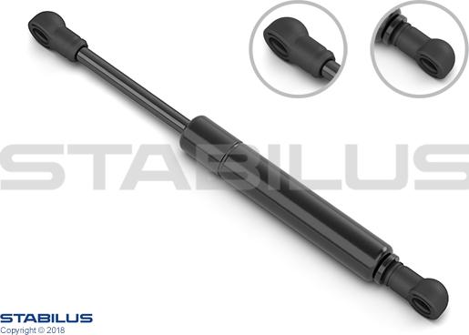 STABILUS 027714 - Teleskopski amortizer, sistem za ubrizgavanje www.molydon.hr