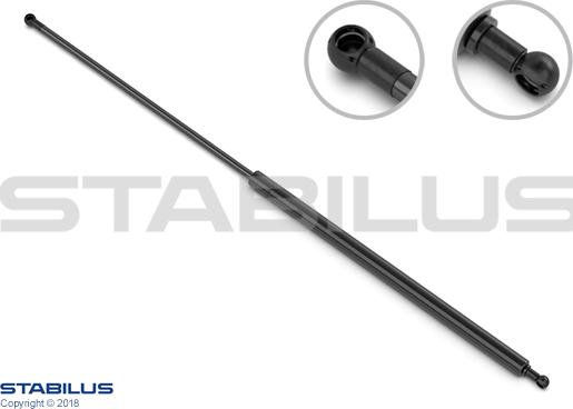 STABILUS 845949 - Teleskopski amortizer, sistem za ubrizgavanje www.molydon.hr
