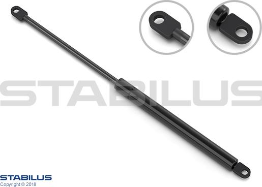 STABILUS 0533FU - Plinski amortizer, sredisnja konzola www.molydon.hr