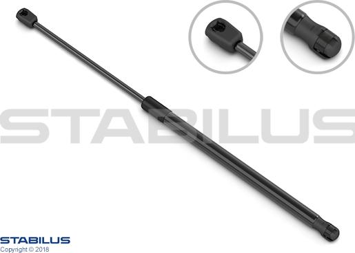 STABILUS 621648 - Plinski amortizer, prtljaznik/utovarni prostor www.molydon.hr