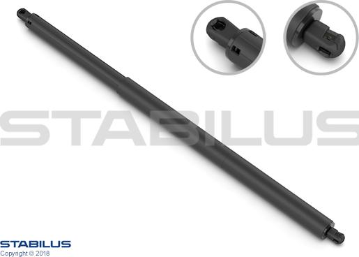 STABILUS 390815 - Plinski amortizer, prtljaznik/utovarni prostor www.molydon.hr