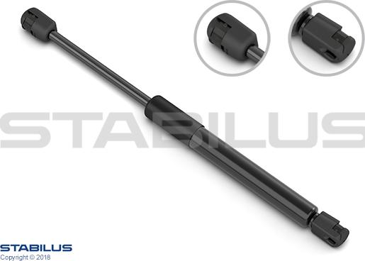 STABILUS 198162 - Plinski amortizer, vrata www.molydon.hr
