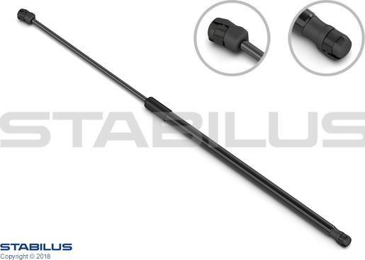 STABILUS 710834 - Plinski amortizer, prtljaznik/utovarni prostor www.molydon.hr