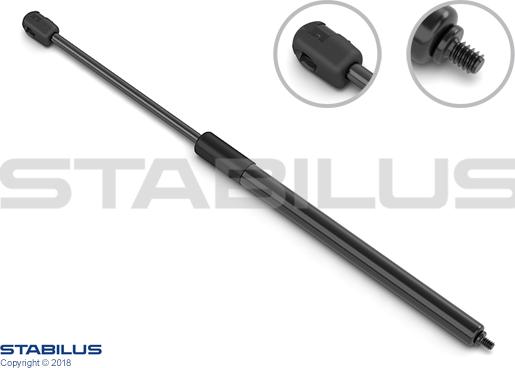 STABILUS 565297 - Plinski amortizer, hauba motora www.molydon.hr