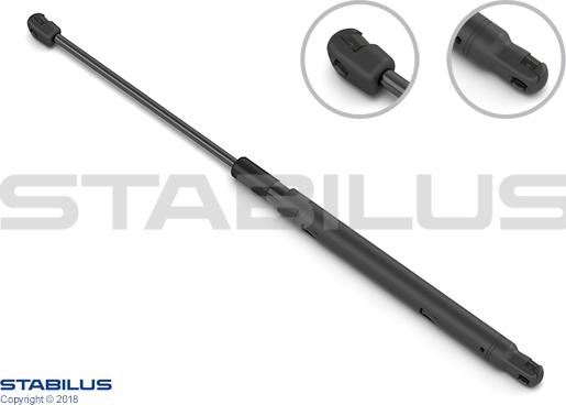 STABILUS 221584 - Plinski amortizer, hauba motora www.molydon.hr