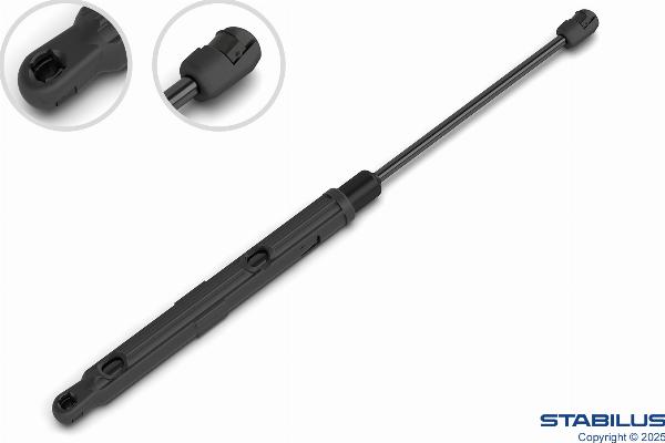 STABILUS 896073 - Plinski amortizer, hauba motora www.molydon.hr