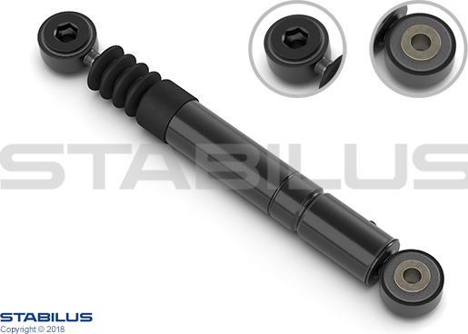 STABILUS 8982CX - Prigušivač vibracija, klinasti rebrasti remen  www.molydon.hr