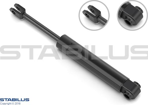 STABILUS 8066BB - Plinski amortizer, prtljaznik/utovarni prostor www.molydon.hr