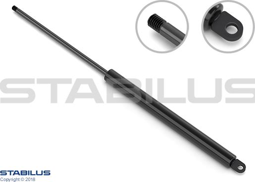 STABILUS 355936 - Plinski amortizer, sredisnja konzola www.molydon.hr