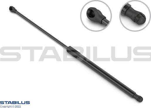 STABILUS 384615 - Plinski amortizer, prtljaznik/utovarni prostor www.molydon.hr