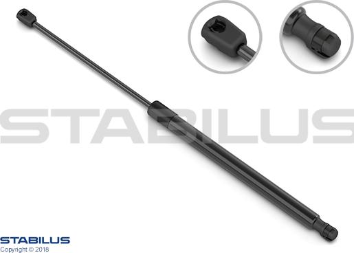 STABILUS 386766 - Plinski amortizer, prtljaznik/utovarni prostor www.molydon.hr