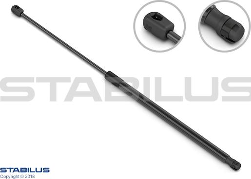 STABILUS 381030 - Plinski amortizer, prtljaznik/utovarni prostor www.molydon.hr