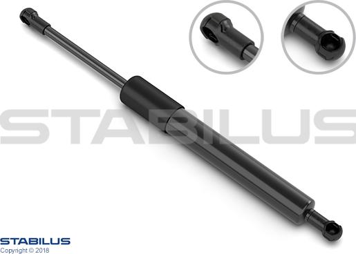 STABILUS 681167 - Plinski amortizer, prtljaznik/utovarni prostor www.molydon.hr