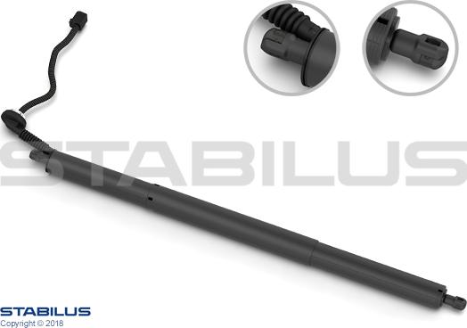 STABILUS 431900 - Elektromotor, zadnja vrata www.molydon.hr
