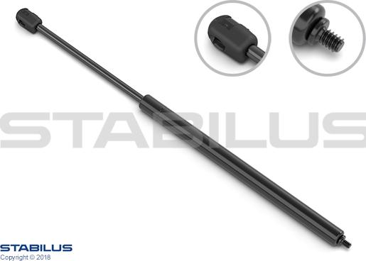 STABILUS 220613 - Plinski amortizer, hauba motora www.molydon.hr