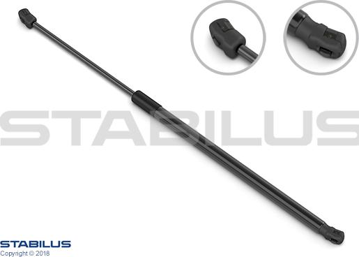 STABILUS 220389 - Plinski amortizer, prtljaznik/utovarni prostor www.molydon.hr