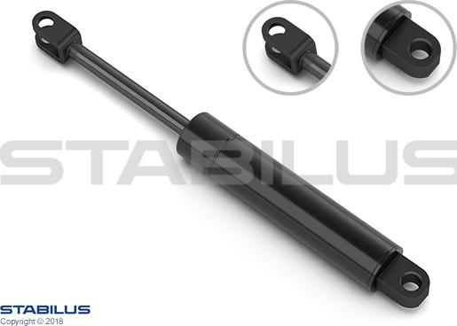 STABILUS 7226BT - Plinski amortizer, prtljaznik/utovarni prostor www.molydon.hr