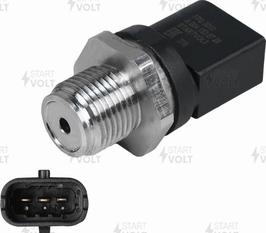StartVOLT FPS 0010 - Senzor, pritisak goriva www.molydon.hr