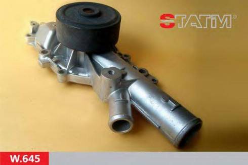 Statim W.645 - Vodena pumpa www.molydon.hr