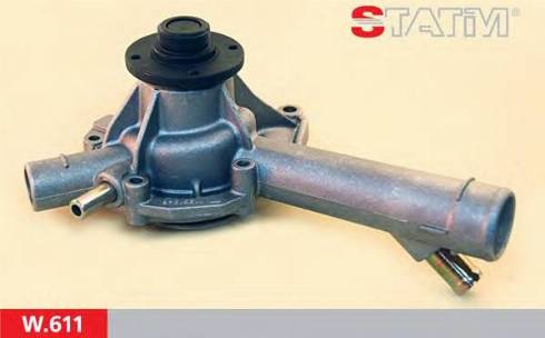 Statim W.611 - Vodena pumpa www.molydon.hr