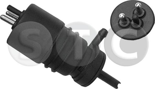 STC T432152 - Pumpa za tekućinu za pranje, pranje vjetrobrana www.molydon.hr