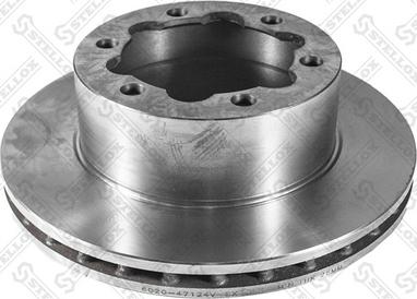 Stellox 6020-47124V-SX - Kočioni disk www.molydon.hr