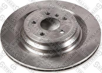 Stellox 6020-1916V-SX - Kočioni disk www.molydon.hr