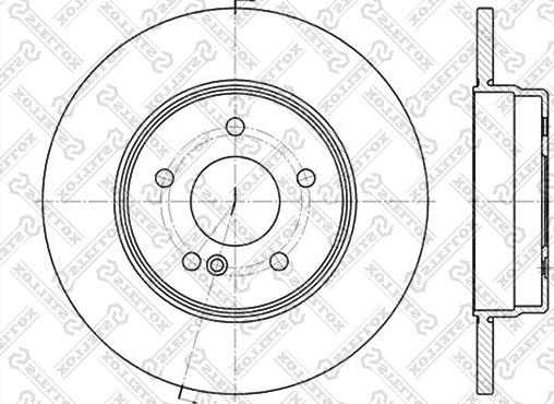 Stellox 6020-3340-SX - Kočioni disk www.molydon.hr