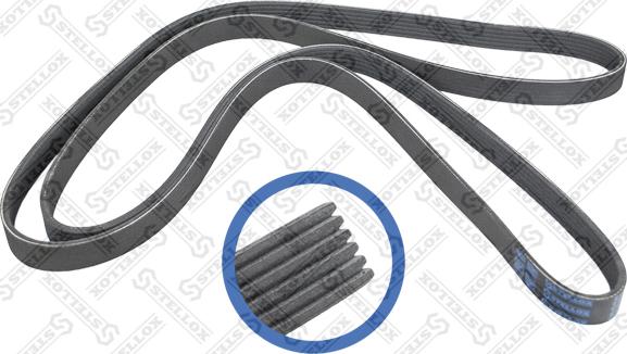Stellox 06-02400-SX - Klinasti rebrasti remen  www.molydon.hr