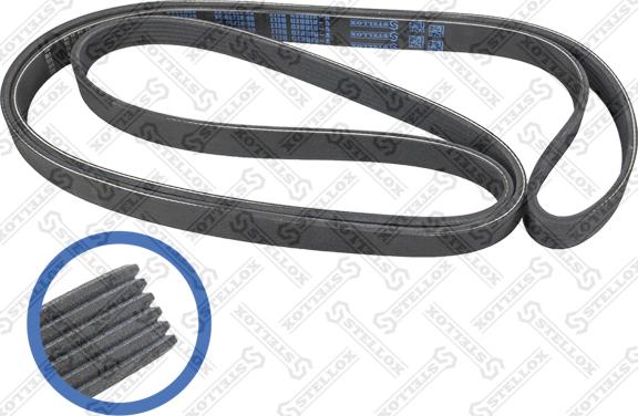 Stellox 06-02260-SX - Klinasti rebrasti remen  www.molydon.hr