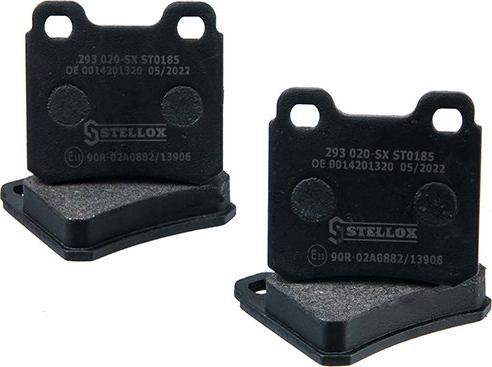 Stellox 1616 000-SX - Komplet Pločica, disk-kočnica www.molydon.hr