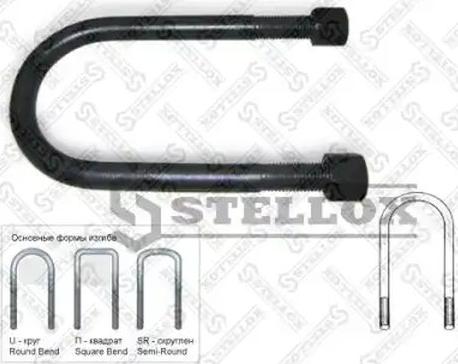Stellox 84-54022-SX - Opruzna spona www.molydon.hr