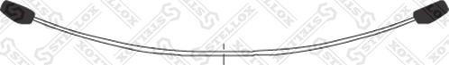 Stellox 84-55664-SX - Paket opruge www.molydon.hr