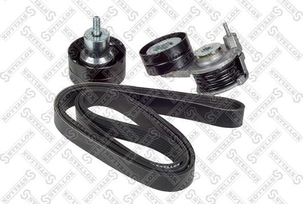 Stellox 81-22901-SX - Garnitura klinastog rebrastog remena www.molydon.hr