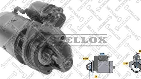 Stellox 88-02001-SX - Starter www.molydon.hr