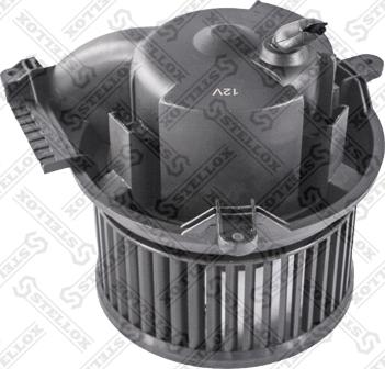 Stellox 29-99033-SX - Elektromotor, ventilator kabine/unutrasnjeg prostora www.molydon.hr