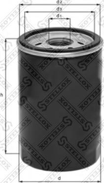Stellox 20-50067-SX - Filter za ulje www.molydon.hr