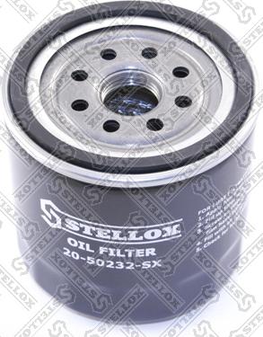 Stellox 20-50232-SX - Filter za ulje www.molydon.hr