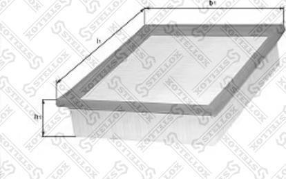 Stellox 71-00517-SX - Filter za zrak www.molydon.hr