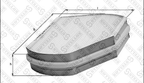 Stellox 71-10037-SX - Filter kabine www.molydon.hr