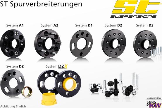 ST Suspensions 56010078 - Proširenje razmaka kotača  www.molydon.hr