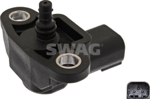Swag 10 94 4466 - Senzor MAP, tlak u usisnoj grani  www.molydon.hr
