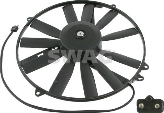 Swag 10 91 8932 - Ventilator, kondenzator klima-Uređaja www.molydon.hr