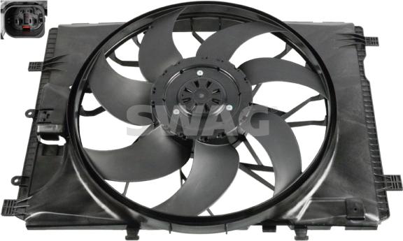Swag 10 10 7458 - Ventilator, hladjenje motora www.molydon.hr