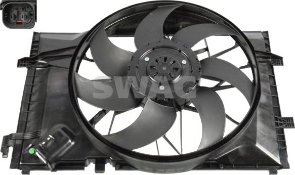 Swag 10 10 7457 - Ventilator, hladjenje motora www.molydon.hr