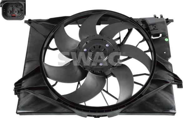 Swag 10 10 7616 - Ventilator, hladjenje motora www.molydon.hr