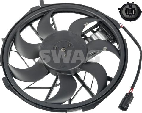 Swag 33 10 0365 - Ventilator, hladjenje motora www.molydon.hr
