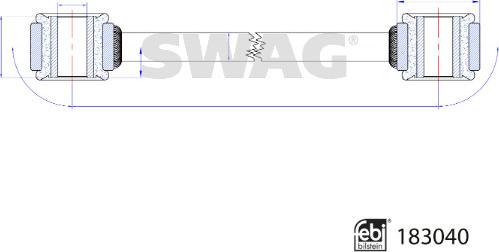 Swag 33 10 8800 - Šipka/spona, stabilizator www.molydon.hr