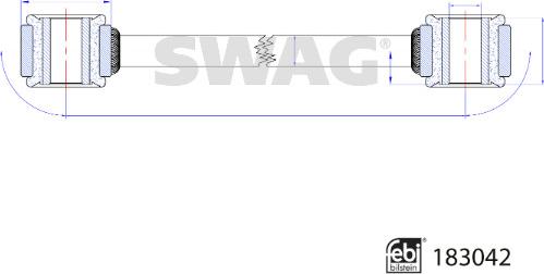 Swag 33 10 8802 - Šipka/spona, stabilizator www.molydon.hr